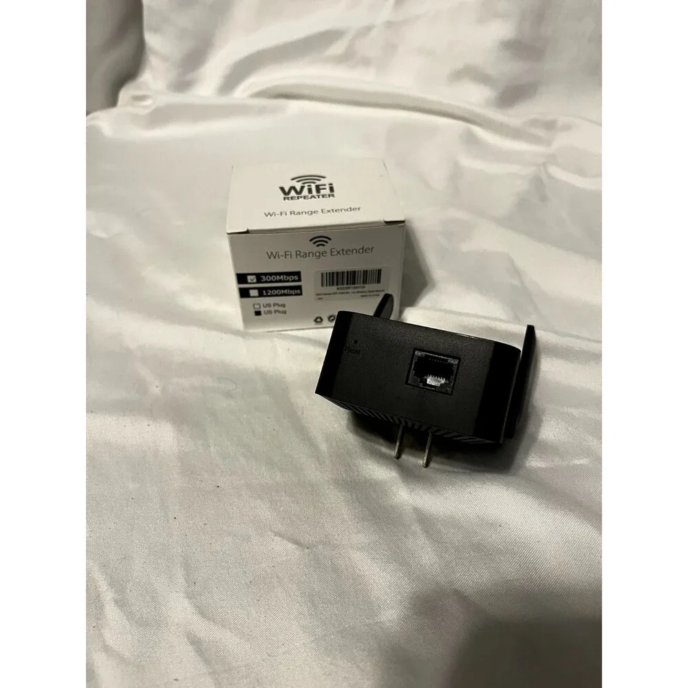 300mbps WiFi Repeater Wireless-n 802.11 AP Router Extender Signal Booster Range
